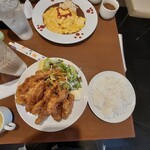 223740425 - びっくりからあげランチ