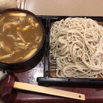 更科 - カレーせいろ(900円)