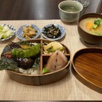 Uka - 週替わりののり弁当②