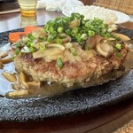 Tezukuri Hamburger Steak to Pizza no Mise Raion - 