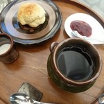 Coffee Tomu - 本日の珈琲＆ホットビスケット