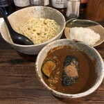 古民家 囲酒屋 酒菜家 - チーズカレーつけ麺