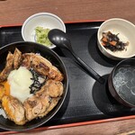 鳥ぎん - 鳥丼