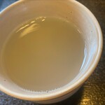 Shokujidokoro Gottsuoan - 蕎麦湯