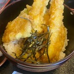 Shokujidokoro Gottsuoan - 天丼