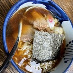 はせがわ - ラーメン大盛り