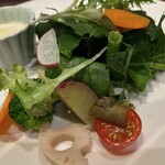 Yama Cafe Restaurant KUREHA - サラダ