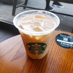 Starbucks Coffee Kosukabeisaito Sutoazu Ten - アイス スターバックスラテ