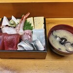 Sushi Sei - ちらし竹　1760円