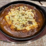 鉄板グリルダイニング弘路 - やわらかビーフのチーズ焼き