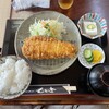 和風レストラン もとき - 豚ロース味噌チーズカツ定食