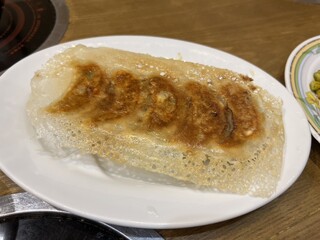 Chuka Shokudo Gyoza no Tatsujin - 餃子　380円