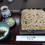 Shinshu Soba to Sakana Sarashina - 