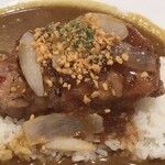 Curry House CoCo Ichibanya Yokkaichi Kokuichi Ten - ホロ肉ドカンと豪快カレー LEVEL１ () 