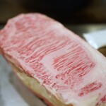 Steak Ya Hiro - 極上霜降り国産牛サーロイン250ｇ5500円