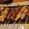 Robata Yakitori Enishi Hon Ten - 串焼き 8本盛り 1,380円