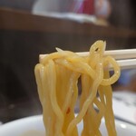 Men no Hinauta - さがみ屋製麺製札幌プリシコ麺