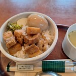 Asian N Cafe Kameyama Koya - 魯肉飯(ルーローファン)