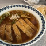 Drive-in Asahikawa - トンカツ入り いなり寿司