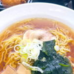 Eki Soba Ooedo Soba Akabane 3・4Ban Home Ten - 中華そば、稲荷寿司、ミニカレー