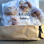 KEIZO bakery - ◆5個買いました。価格は税込。