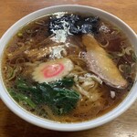 Chagama Hon Ten - 中華そば(800円)