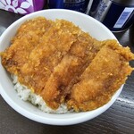 會津めん 浜さき - ミニミニタレかつ丼　350円