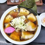 Aizu Men Hamasaki - 醤油チャーシュー　1050円