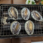 Seafood Ya Hakodate Hon Ten - 活鮑踊り焼き、鮑動くよ！！(2023年11月)