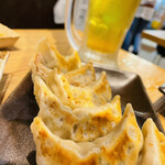 Nikujiru Gyoza no Dandadan Chitosekarasuyama Ten - 肉汁焼き餃子（お代わり）