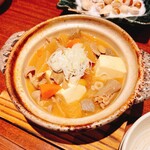 Sosaku Washoku Ichinoki - もつ煮