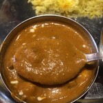 MASALA DARBAR - シーフード海老カレー