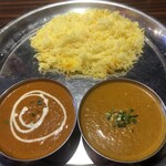 MASALA DARBAR - ダブルカレーセット