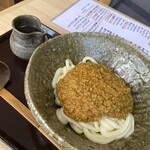 Udon to Nihonshu Tsurun, - 薬膳ドライカレーうどん1000円