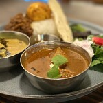 カレー屋サーカス - ・スパイスチキンカレー