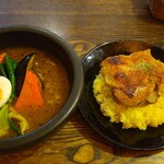 北緯43°のスープカレー屋さん - 