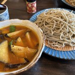 Sorin - 茄子カレー汁せいろ