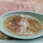 ラーメンショップ - 見た目程クドくない