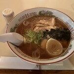 Poplar - 醤油ラーメン　650円