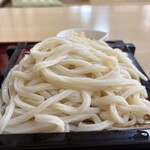 Soba Dokoro Fujinokoshi - うどんツヤツヤだよー