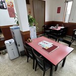 中国料理四川亭 - 店内