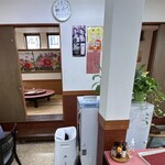 中国料理四川亭 - 店内