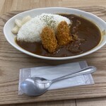 いつもそばに - カキフライカレー