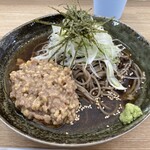 いつもそばに - スタミナ納豆蕎麦