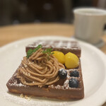 Waffle cafe ORANGE - 