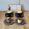 nokka - 料理写真:カフェラテ、チョコレートマフィン、カスタードプリン