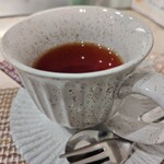 KOBE STEAK Tsubasa - ⑧コーヒーか紅茶(アイス·ホット)ホットを選択　　　　飲みかけ