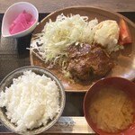 だいにんぐ こころ家 - ハンバーグ定食