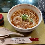 Washoku Iroha - 肉うどん