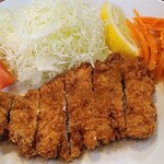 だいにんぐ こころ家 - 料理写真:超普通の豚カツ